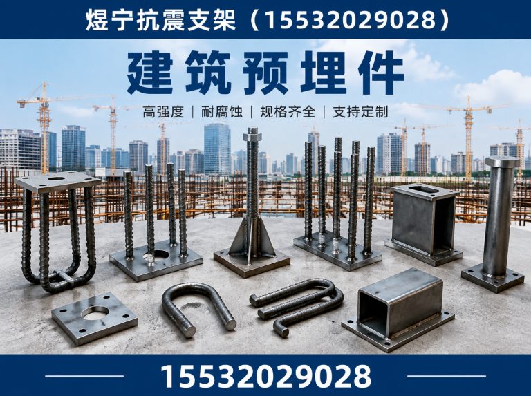 咸宁抗震支架厂家展示图